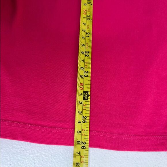 Life Is Good Crusher Tee Livin On A Pair Pink Flip Flop T Shirt Womens Medium - Picture 11 of 12